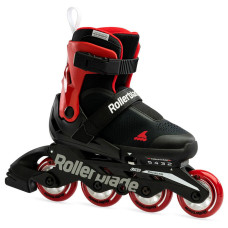 Детские ролики Rollerblade Microblade Free Junior Inline Skates красные 28-32